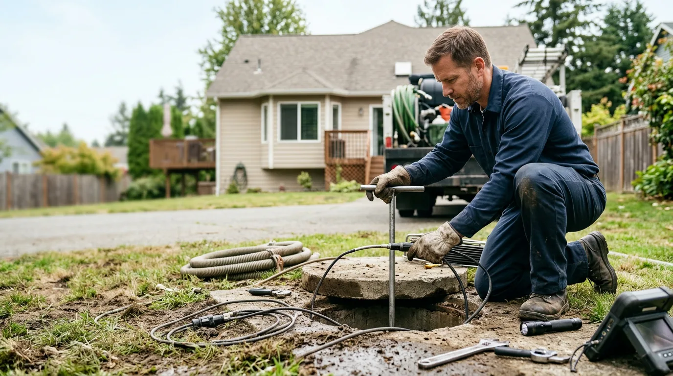Septic Tank Pumping in Columbia Falls, MT